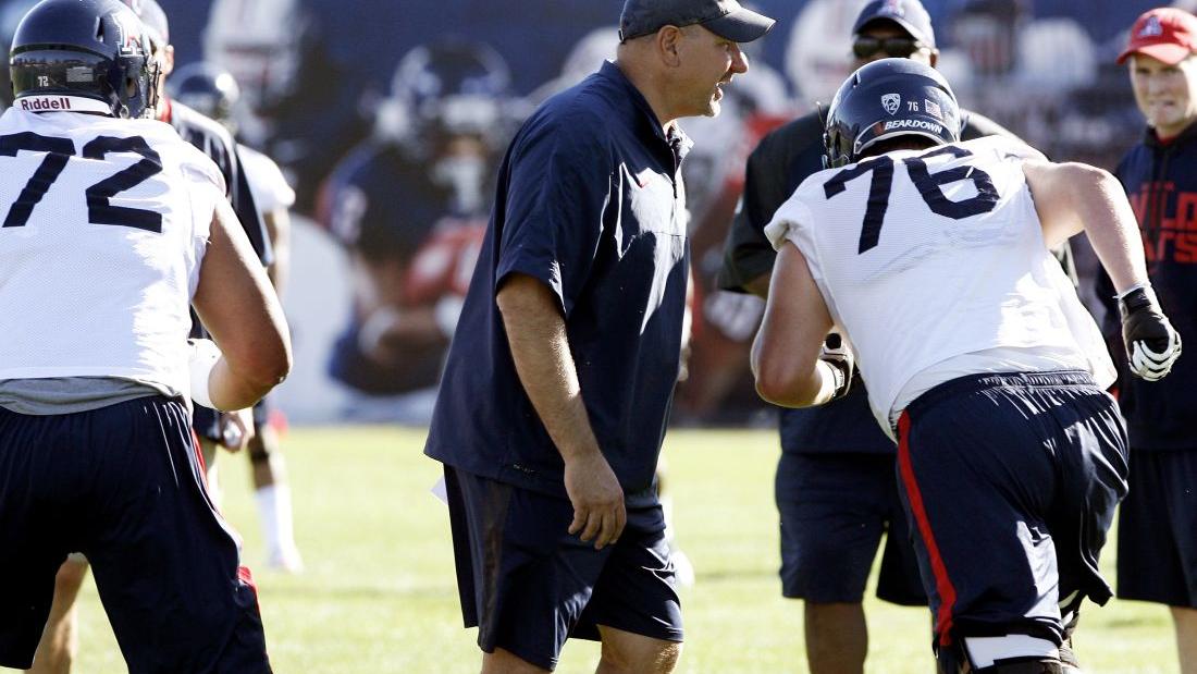Offensive line coach Jim Michalczik leaving Arizona Wildcats for Oregon State
